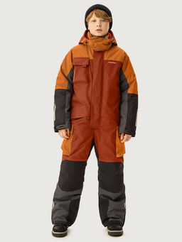 Комбинезон 8з4326 терракот