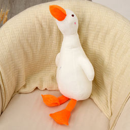 Мягкая игрушка «Гусь», 60 см, цвет белый