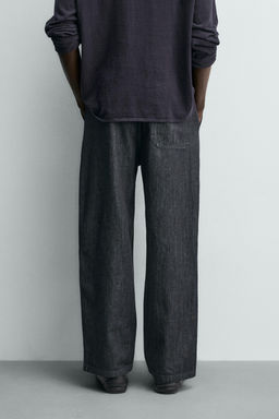 JEANS JOGGER RELAXED FIT / Marino - Zara фото 3