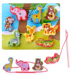 Пазл-вкладыш Рыбалка