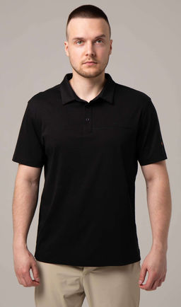 E2496-3 поло мужское - Strobbs фото 3