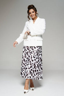 Юбка 6305 принт - B&F фото 3