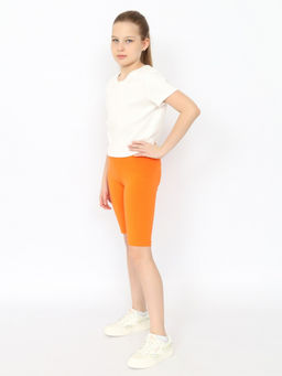 CRB wear/CSJG 70486-29-409 Шорты для девочки,оранжевый/Ex.Cherubino  фото 4