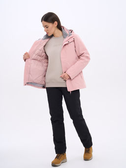 T3438-11 Куртка зимняя женская 3в1 - Strobbs фото 9