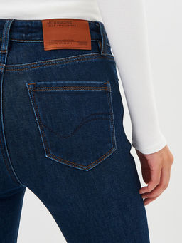 Утепленные Женские Джинсы Клеш Ут. Начёс - Mossmore фото 7