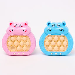 Развивающая игрушка Бегемотик с подвесом, свет, звук, виды МИКС - Simaland фото 6