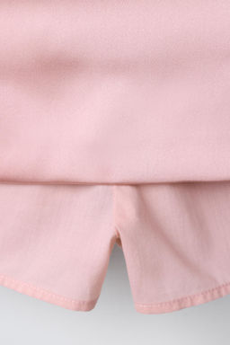SATIN BERMUDA SKORT WITH BOW - Zara фото 4