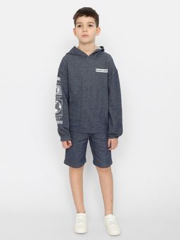 CRB wear/CSJB 70347-41-355 Шорты для мальчика,темно-синий/Ex.Cherubino  фото 2