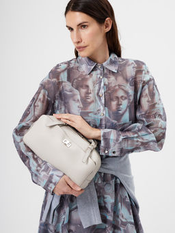 Сумка ELEGANZZA Z-25116-2 grey smoke