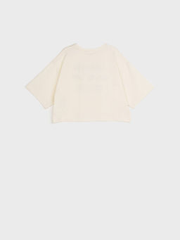 12521385 Фуфайка для девочек (футболка) - Playtoday фото 4