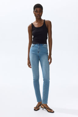 Skinny High Waist Jeans - H&m фото 6