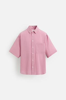 RELAXED FIT FLOWING SHIRT