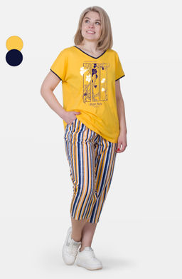 Костюм Грезы К-326 (46-62) кулирка