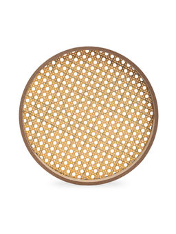 Поднос круглый RATTAN 30см