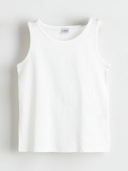 Bisiklet Yaka Basic K?z ?ocuk Atlet