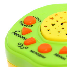 Музыкальная игрушка Весёлые зверята, цвет зелёный - Zabiaka фото 5