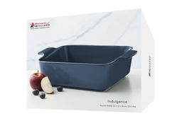 Форма для запекания, 24 см, фарфор P, квадратная, синяя, Indulgence - Maxwell & Williams фото 7