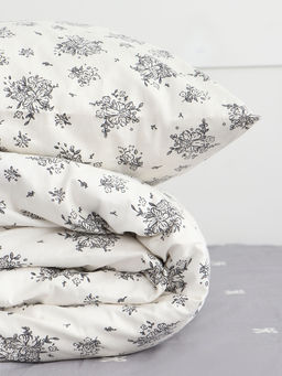 КПБ LoveLife 2сп Красота,175х215см, 200х225см, 50х70см-2шт,100%хл,сатин 125г/м?  фото 2