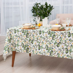 Скатерть Этель Camellia, размер 145?220 см, хлопок 100%, саржа 190 г/м?