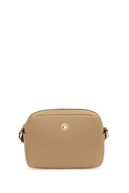 U. S. Polo Assn Женская темно-бежевая сумка