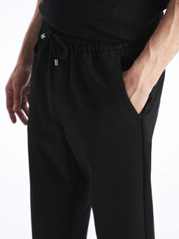 LC Waikiki Siyah Slim Fit Erkek Pantolon