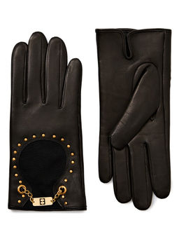 Перчатки женские ш/п IS26004 black