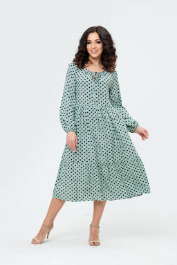 Платье Лавели (46-56) - Serenada фото 4