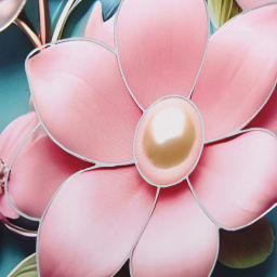 Пакет подарочный "Ромашечки милашечки" 26*32*10 см