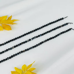 Бусины для украшений из полосатого Агата (78 бусин) 39 см