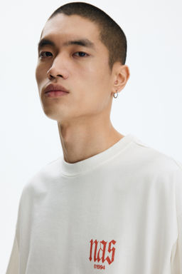 Camiseta Oversized Fit - H&m фото 15