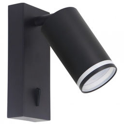 Светильник, черный 35W, 230V, GU10, ML1620