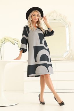 Платье П4-5098 - Wisell фото 11