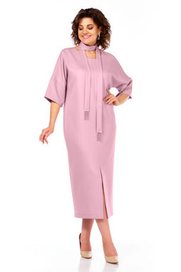 Платье BAGIRA ANTA 1046 розовый фото 4