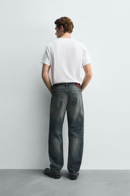 STRAIGHT FIT JEANS - Zara фото 3
