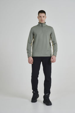 Лонгслив с утеплением Зелёный - Anta фото 5