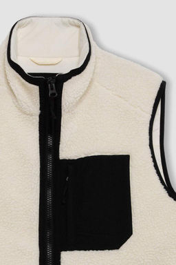 DeFactoFit плюшевый жилет Welsoft стандартного кроя  фото 8