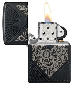 ЗажигалкаZIPPO Armor® Коллекционная с черным матовым покрытием | Collectible of the Year 46025