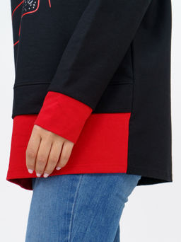 845 Туника "красный"