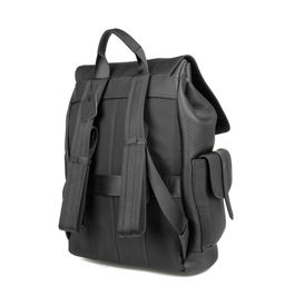 5095 black, Мужской кожаный рюкзак, Barcelo Biagi