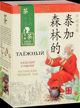 Зеленая панда. Таежный 100 гр. карт.пачка