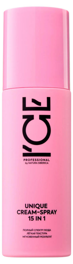 "NS" ICE Professional/ Home/ Спрей д/волос 15в1 Многофункциональный Unique Hair Spray 15 in1 150мл