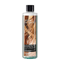 Шампунь-гель для душа для мужчин Экстремальный заряд, 250 мл