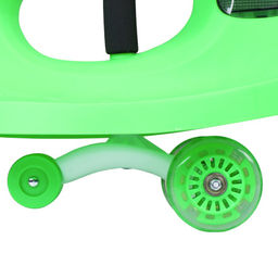 Толокар COMIRON QT-8098/светящиеся полиуретановые колеса 90 мм/ Зеленый/уп4 - ГалеонТрейд фото 12