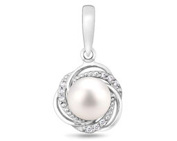 Подвеска, жемчуг, П1371