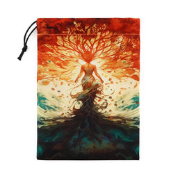 Мешочек для карт универсальный «Сила Рода», 13×18 см