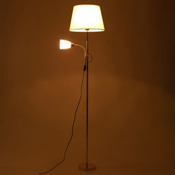 Торшер 19030/2GD E27 40Вт золото 41х41х180 см