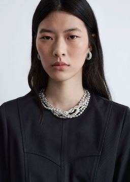 Top peplum de algod?n - H&m фото 4