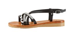 Босоножки, черные - Heine фото 2