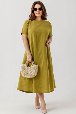 Платье 8808М/02/Салатовый