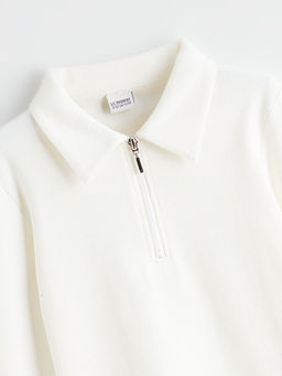 Polo Yaka K?z ?ocuk Ti??rt